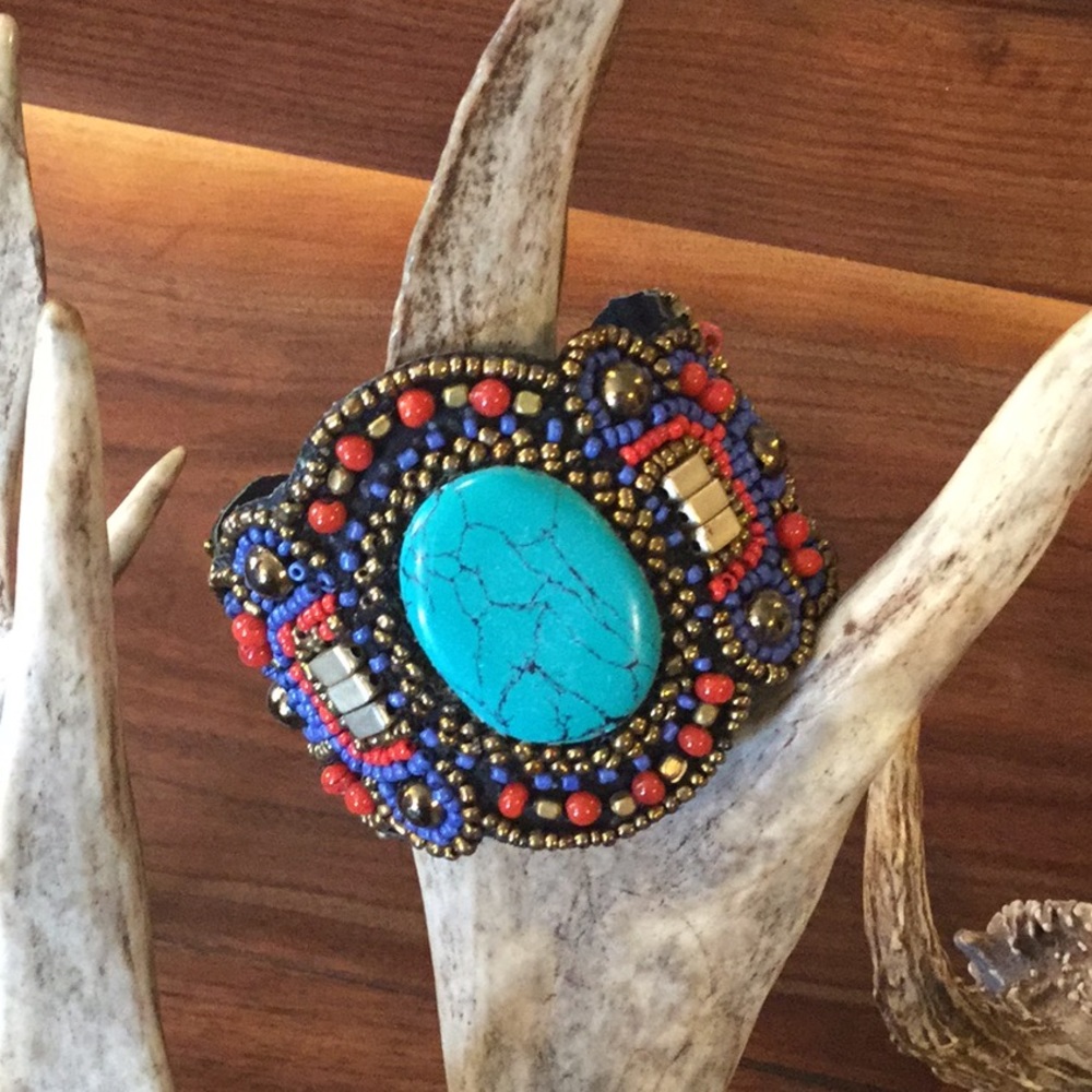 Beaded bracelet